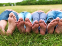 Feet Growth in Children