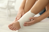 Mild Relief of Ankle Sprains